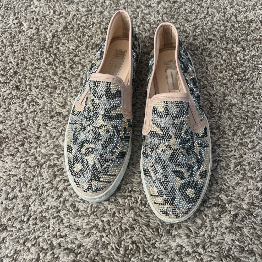 INC International Concepts Multicolor Slip-On Loafers